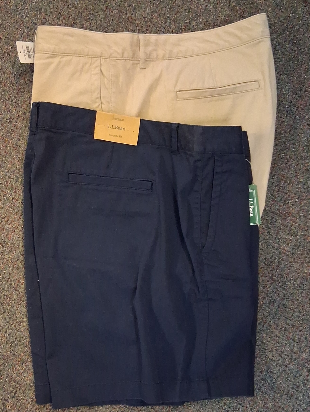 L.L. Bean Ladies Chino Shorts - Bundle